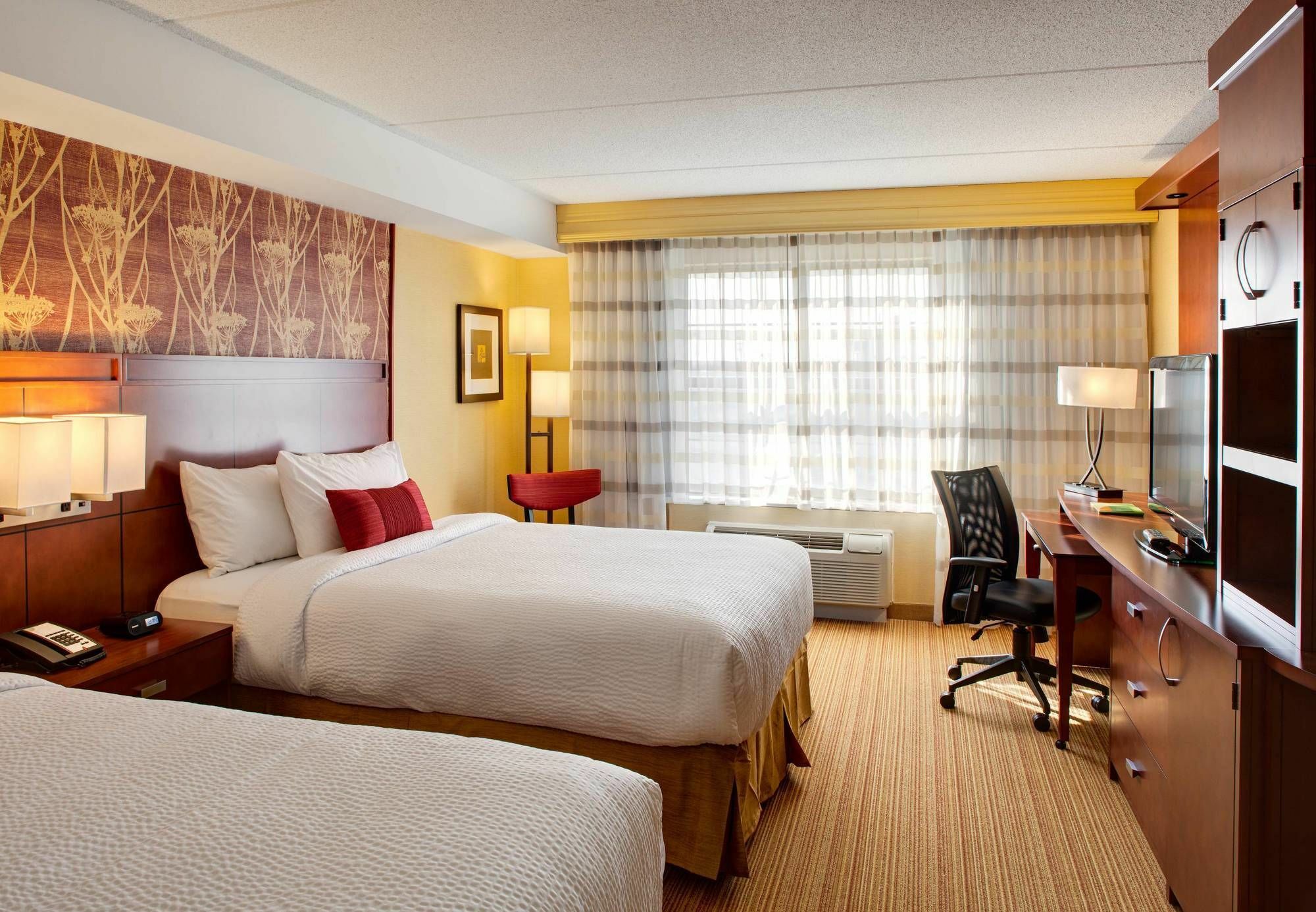 Hotel Courtyard By Marriott London Exterior foto
